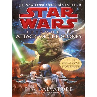 Star Wars, Episode II Attack of the Clones R. A. Salvatore 9780345428820 Books