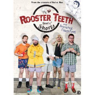 Rooster Teeth: Best of RT Shorts and Animated Adventures: Burnie Burns, Gavin Free, Joel Heyman, Chris Demarais, Brandon Farmahini, Matt Hullum, Marshall Rimmer: Movies & TV