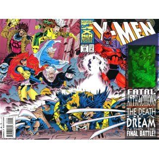 X Men #25 (Hologram Cover Anniversary Issue Fatal Attractions) Vol. 1 October 1993: Adam Kubert: Books