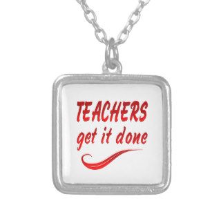 Teachers Custom Jewelry