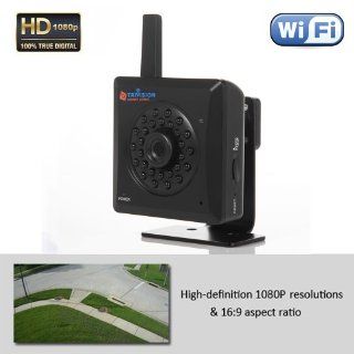 TriVision NC 239WF HD 1080P IP Security Camera System with 1920 x 1280 Pixel Resolution and Facial, Car License Plate Recognition in 45 Feet and Install in 3 Steps with Our Free Dedicated Apps on iPhone, iPad, Android Smartphone and Tablet : Complete Surve