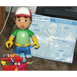 Fisher Price Disney Let's Get to Work Manny: Toys & Games