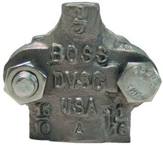 Dixon B4 Cast Carbon Steel Boss Clamp, 1/2" Hose ID, 60/64"   1 4/64" Hose OD: Home Improvement