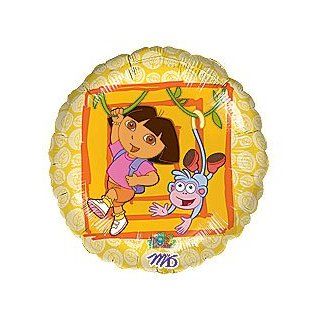 Dora the Explorer and Boots 18" Mylar Balloon: Toys & Games