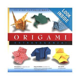 Origami Extravaganza: Folding Paper, a Book, and a Box: Tuttle Publishing: 9780804832427: Books