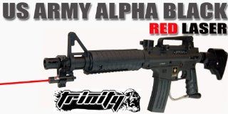 Us Army Alpha Black Red Barrel Laser, us Army Alpha Black Elite Red Barrel Laser, tippmann Paintball Gun Red Barrel Laser, us Army Alpha Black Paintball Gun Red Barrel Laser, us Army Alpha Black Elite Paintball Marker Red Barrel Laser, Tippmann Paintball, 