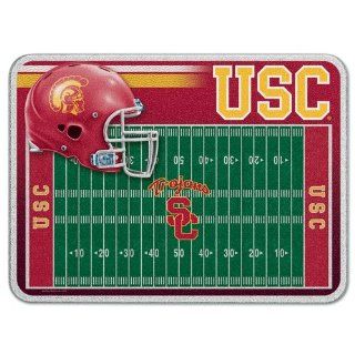USC 11 x 15 Glass Cutting Board: Sports & Outdoors