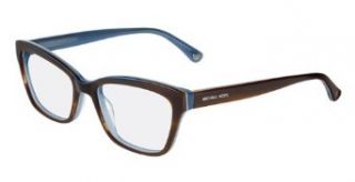 Michael Kors MK257 Brown/Light Blue 235 Rx Glasses Eyeglasses Frame MK 257 50mm: Clothing
