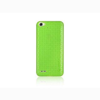 Green   Original Jiayu G4 Silicon Case Back Cover Bumper Black/green/yellow/pink + Free LCD Guard Clear Screen Protector Flim: Cell Phones & Accessories