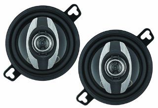 Sound Storm Laboratories GS235 3.5 Inch 2 Way Speaker with 150 Watts Poly Injection Cone : Vehicle Speakers : Car Electronics