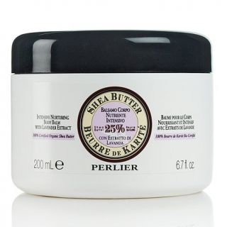 Perlier Shea Butter Body Balm with Lavender Extract