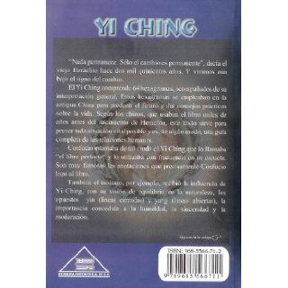 Yi Ching. Libro de las Mutaciones. (Spanish Edition): Richard Wilhelm, Prologo de C.G. Jung, Berbera Editores: 9789685566711: Books