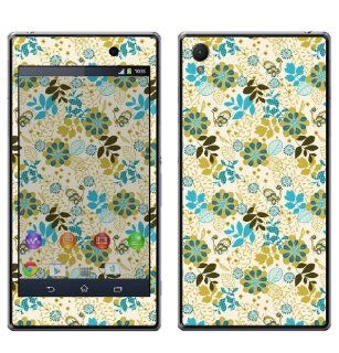 Decalrus   Protective Decal Skin Sticker for Sony Xperia Z1 z1 "1" ( NOTES view "IDENTIFY" image for correct model) case cover wrap XperiaZone 232 Cell Phones & Accessories