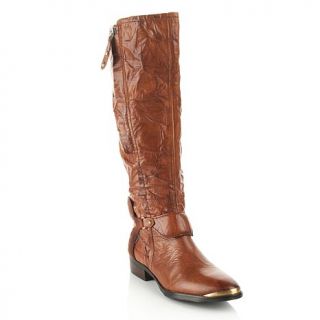 Sam Edelman "Presley" Leather Boot with Metal Toe
