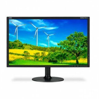NEC MultiSync EX231W BK 23 inch Widescreen 25,000:1 5ms DVI/DisplayPort LED LCD Monitor w/ USB Hub: Computers & Accessories