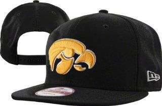 Iowa Hawkeyes BITD 9FIFTY Flat Brim Snapback Hat : Sports Fan Baseball Caps : Sports & Outdoors