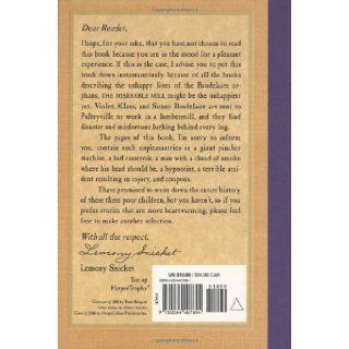 The Miserable Mill (A Series of Unfortunate Events, Book 4): Lemony Snicket, Brett Helquist, Michael Kupperman: 9780064407694: Books