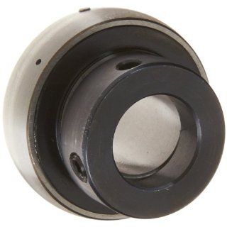 Browning VE 228 Ball Bearing Insert, Eccentric Lock, Regreasable, Contact and Flinger Seal, Steel, 1 3/4" Bore, 85mm OD, 22mm Outer Ring Width: Industrial & Scientific