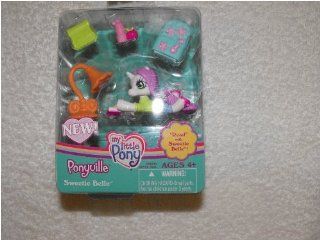 My little Pony Ponyville Sweetie Belle: Toys & Games