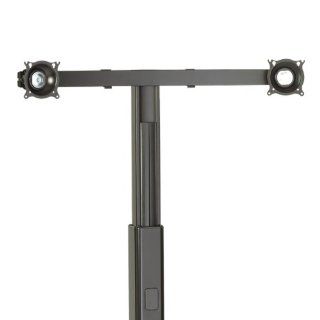 Chief KFA225B 34" Dual Monitor Array Cart Stand Mount Accessory Computers & Accessories