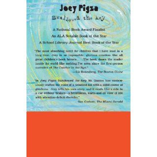 Joey Pigza Loses Control (Newbery Honor Book): Jack Gantos: 9780439338745: Books