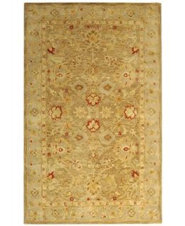 MANUFACTURERS CLOSEOUT! Safavieh Area Rug, Antiquity AT822B Brown/Beige 5 X 8   Rugs