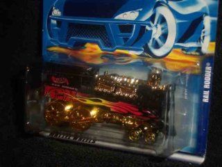 #2000 221 Rail Rodder Collectible Collector Car Mattel Hot Wheels 1:64 Scale: Toys & Games