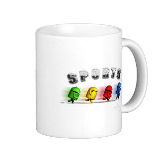 sports android coffee mugs