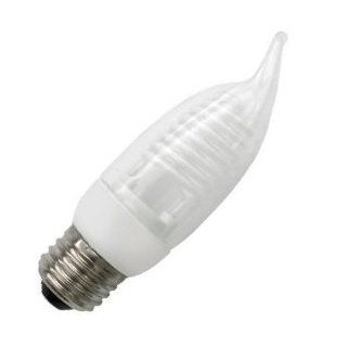 TCP 8TF05CL 5 watt Cold Cathode Light Bulb Flame Time, Clear, 2700 Kelvin   Compact Fluorescent Bulbs  