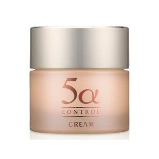KOREAN COSMETICS, Leejiham Cosmetics, 5 Alpha Control Cream (Oil free) 60g (for oil, combination, and sensitive skin)[001KR] : Facial Treatment Products : Beauty