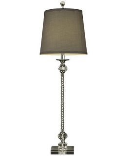 Dale Tiffany Table Lamp, Crystal Buffet Beige   Lighting & Lamps   For The Home