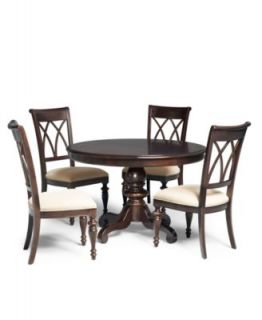 Bradford Dining Room Furniture Collection, Round   Furniture