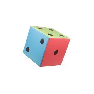 Nordesco Foam Dice, 16" x 16" (Sold Individually) Sports & Outdoors