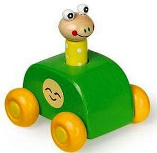 squeaky wooden toot toot cars by sleepyheads