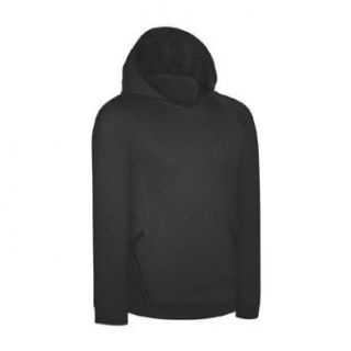 Adidas Climalite French Terry Hoodie Hooded Sweatshirt (2XL, Black) Sports & Outdoors