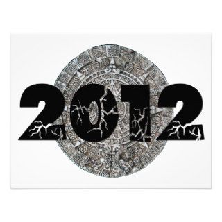 2012 Mayan Calendar Personalized Announcements