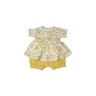 Under The Nile Baby Dress and Bloomers   Tropical Flower   Newborn   Organic Cotton: Baby
