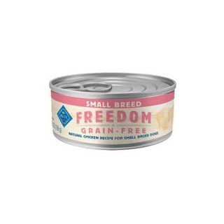 Blue Buffalo Freedom Small Breed Chicken Dinner   24   5.5 oz Cans : Wet Pet Food : Pet Supplies