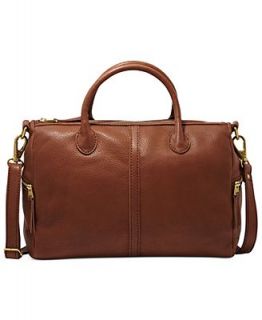 Fossil Erin Leather Satchel   Handbags & Accessories