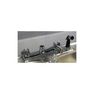 Peerless Faucets PT8500 Single Lever Handle Kitchen Faucet W/Spray Chrome   Touch On Kitchen Sink Faucets  