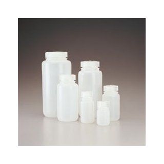 Wide Mouth Nalgene HDPE Bottles, 1 oz (30 mL), bulk case/1000: Science Lab Wash Bottles: Industrial & Scientific