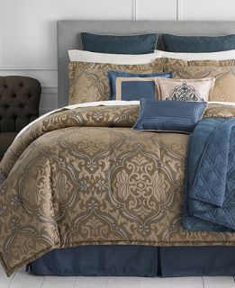 Martha Stewart Collection Hampton 22 Piece California King Comforter Set   Bed in a Bag   Bed & Bath