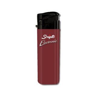 Scripto Electronic Lighter Assorted Colors (Pack of 3): Everything Else
