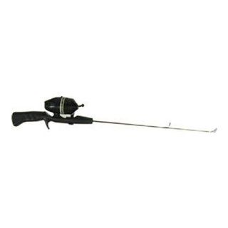 HT Enterprise Hardwater Spincast Ice Fishing Rod and Reel Combo with Kit : Ice Fishing Poles : Sports & Outdoors