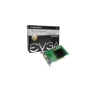 EVGA GF 6200 512MB DDR2 PCI DVI VGA S Video Passive Heatsink 1+1 Year Upon 30 Day Registration: Computers & Accessories