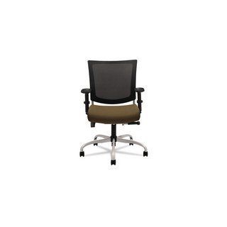 Global Graphic Medium Posture Mesh Back Chair, Tungsten Frame/Base, Barley Fabric Seat: Industrial & Scientific