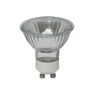 Candex   JCDR   50 Watt 120 Volt GU10 Base Halogen Flood Replacement Lamp with Front Glass (5 Pack)   Halogen Bulbs  