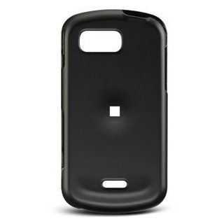 Rubberized Proguard Case w/ Detachable Belt Clip for Samsung Moment M900 (Black) Cell Phones & Accessories