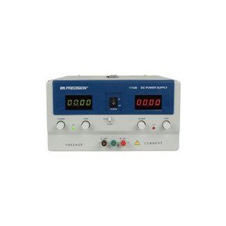 B&K Precision 1743B Single Output DC Power Supply, Dual 4 Digit LED Display, 0 35 V Output Voltage, 0 6 A Output Current: Science Lab Power Supply Units: Industrial & Scientific