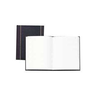 Acco/Wilson Jones : Record Book, Record Ruled, 150 Pages, 10 5/8"x8 1/4", Black  :  Sold as 2 Packs of   1   /   Total of 2 Each : Office Products